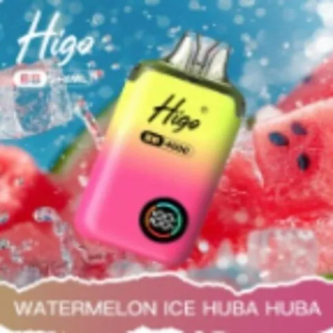 Higo Bb4000 Watermelon Ice Huba Huba
