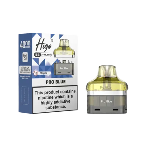 Higo BB 4K Pro Blue Pod