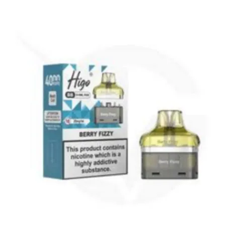 Higo BB Berry Fizzy 20mg
