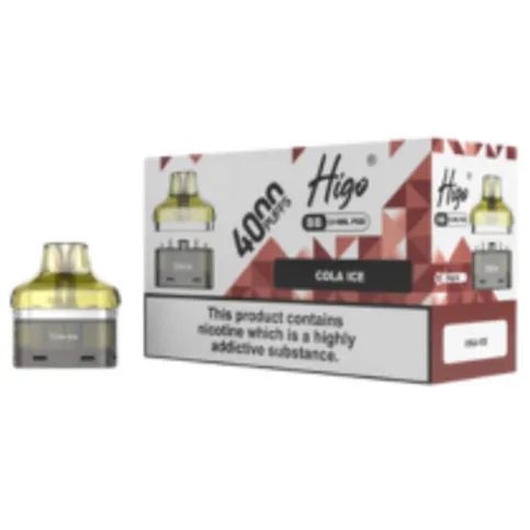 Higo BB Cola Ice Pod