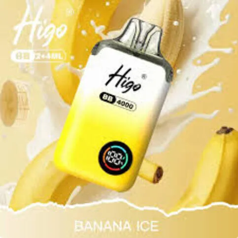 HIGO BB KIT BANANA ICE **KIT**