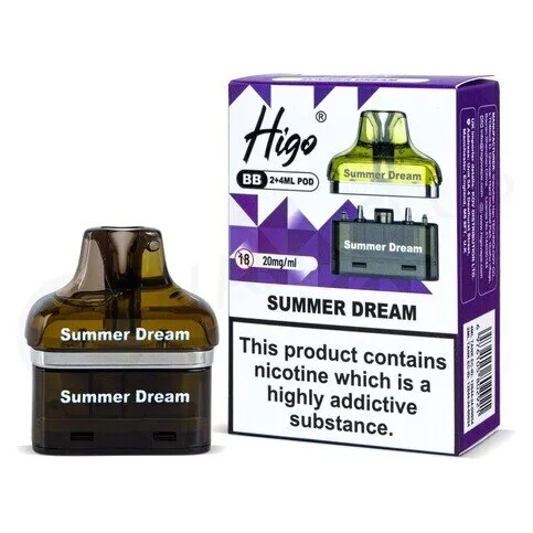 HIGO BB POD SUMMER DREAM **POD**