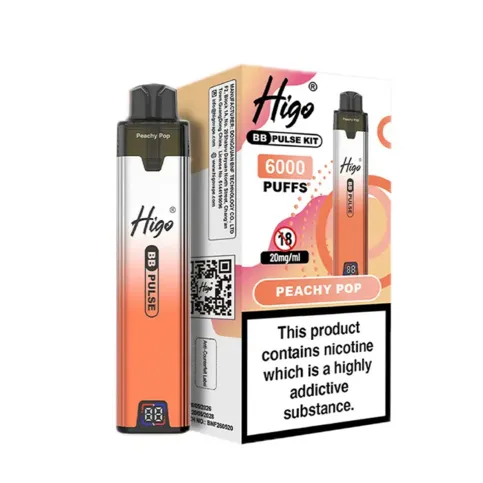 Higo BB Pulse kit Peachy Pop