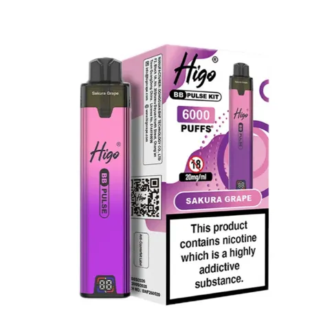 Higo BB Pulse kit Sakura Grape