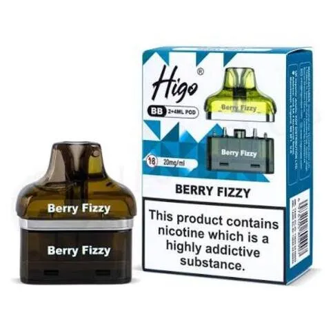Higo Berry Fizzy PODS
