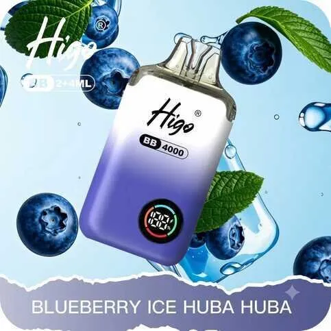 HIgo Blueberry Ice Huba Huba