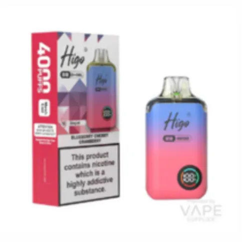HIGO Blueberry Cherry Cranberry