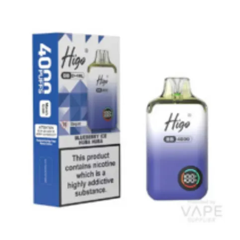 HIGO BLUEBERRY ICE HUBA HUBA