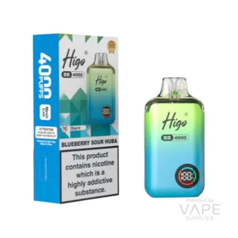 Higo Blueberry Sour Huba