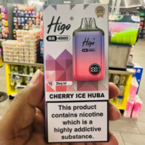 Higo Cherry Ice Huba