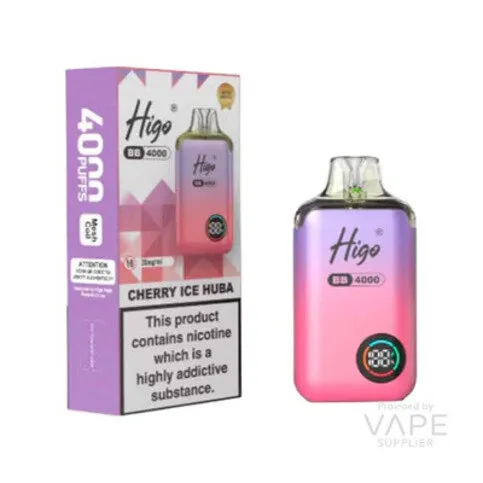 Higo Cherry Ice Huba