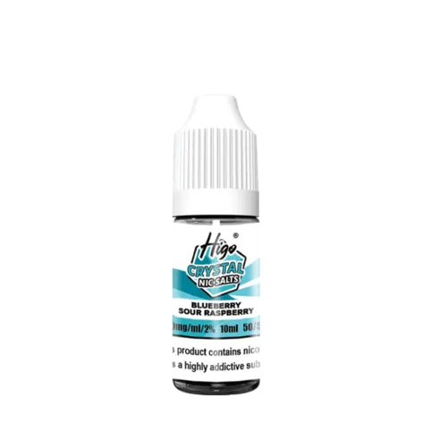 Higo Crystal Blueberry Sour Raspberry Nic Salt 10ml