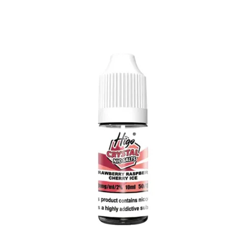 Higo Crystal Cherry Ice Nic Salt 10ml