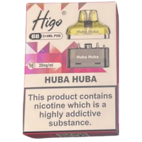 Higo BB Hubba Bubba 2 + 4ml