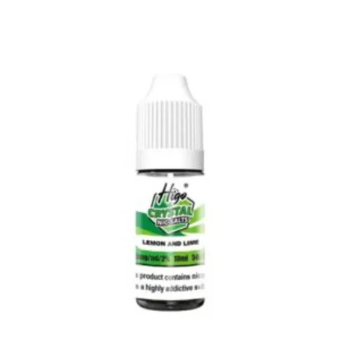 Higo Crystal Lemon & Lime Nic Salt 10ml