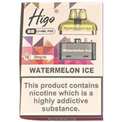 Higo Crystal Watermelon Ice Nic Salt 10ml