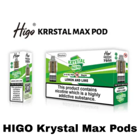 HIGO krystal Max Pods - Cola Ice