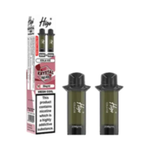 Higo Krystal Pro 600 Cola Ice Refill PODS 2PK
