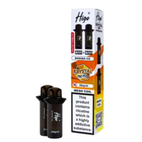 Higo 600 Banana Ice Pod