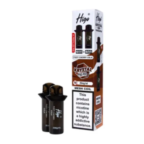 Higo 600 Fizzy Cherry Cola Pod