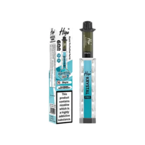 Higo 600 Blueberry Sour Raspberry Kit