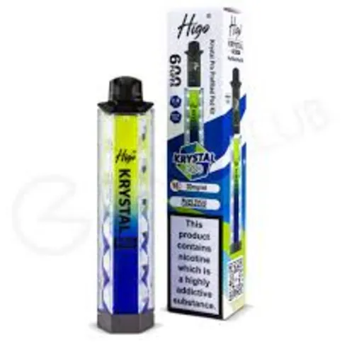 Higo Krystal Pro 600 Spearmint STARTER KIT