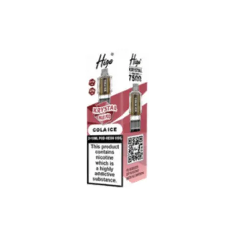 Higo Max Pod Cola Ice