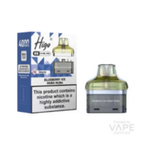 Higo Pod [Blueberry Ice Huba Huba]