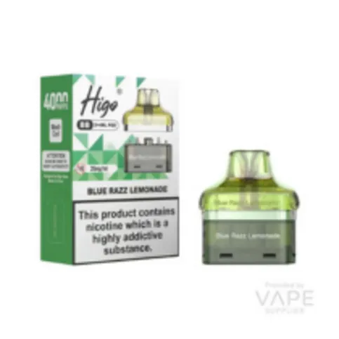 Higo  Pod [Blue Razz Lemonade]