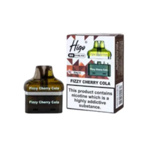 Higo BB 4000 Fizzy Cheery Cola Refill Pod 