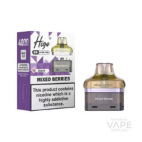 Higo Pod [Mixed Berry]