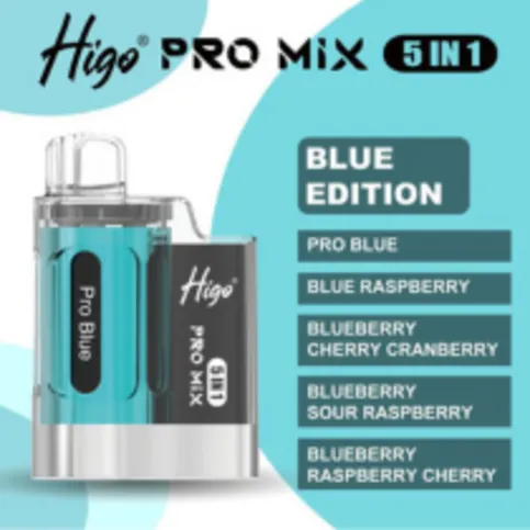Higo Pro Mix Blue Edition 6666 Puffs
