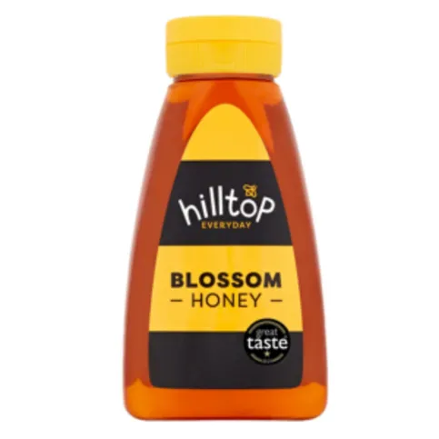 Jacks Clear Honey Squeezy Bottle 340g