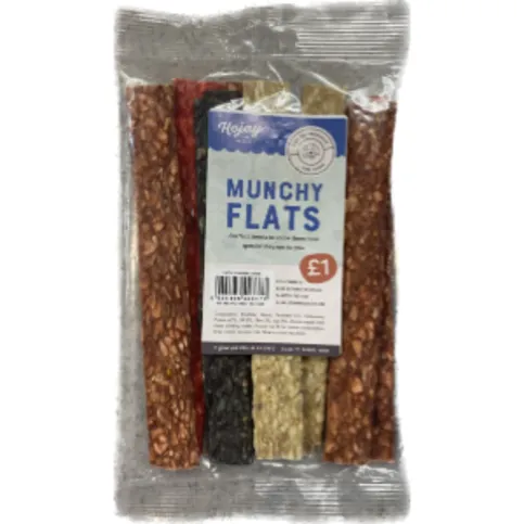 Ho-Jay Munchy Flats (8s)