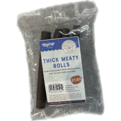 Hojay Thick Meaty Rolls