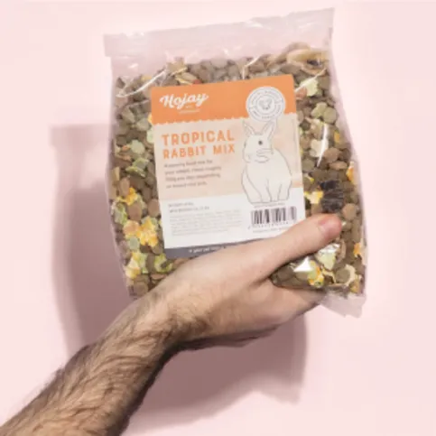 Hojay Tropical Rabbit Mix 600g