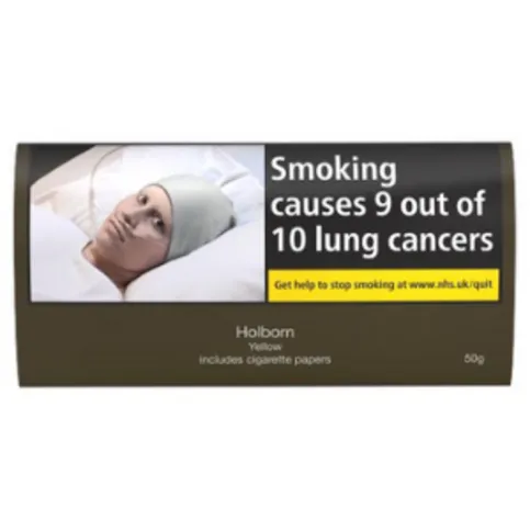 Holborn Yellow Rolling Tobacco 50g