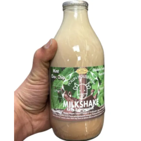 Hollin House Milkshake Mint Choc