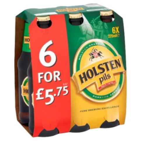 Holsten Pills 6 x 275ml