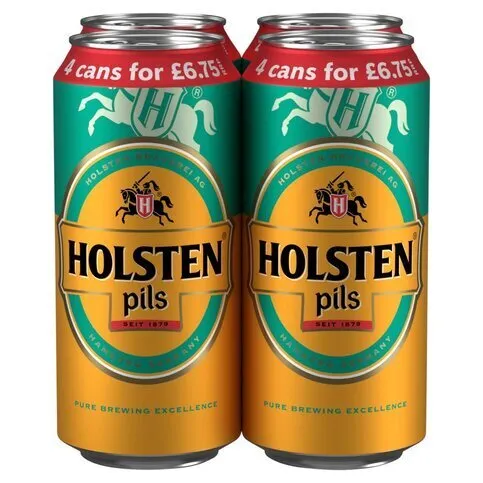 Holsten Pils 4x440ml