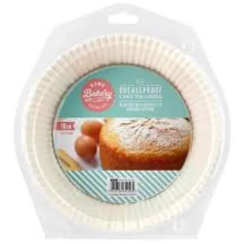 Home Bakery Greaseproof Cake Tin Liners