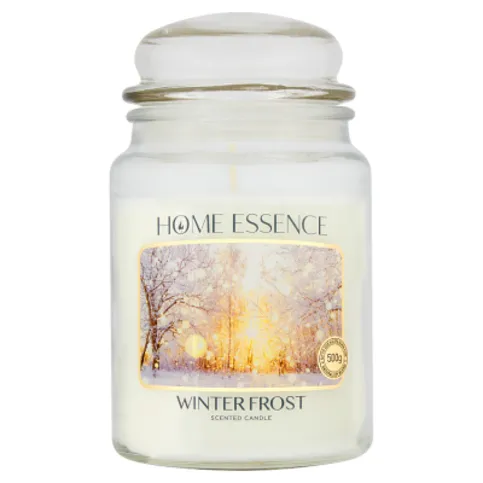 Home Essence Winter Frost Scented Candle 500g