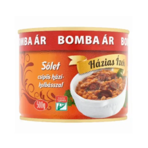 Solet Homemade Flavours With Spicy Homemade Sausage 500g