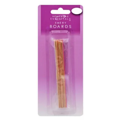 Homeware Essentials Emery Boards 10 Pack