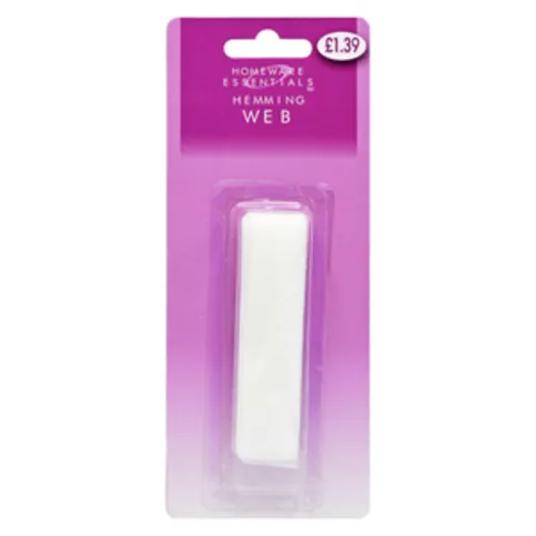Homeware Essentials Hemming Web 10m