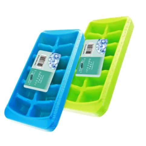 Homeware Essentials Ice Cube Tray Twinpack
