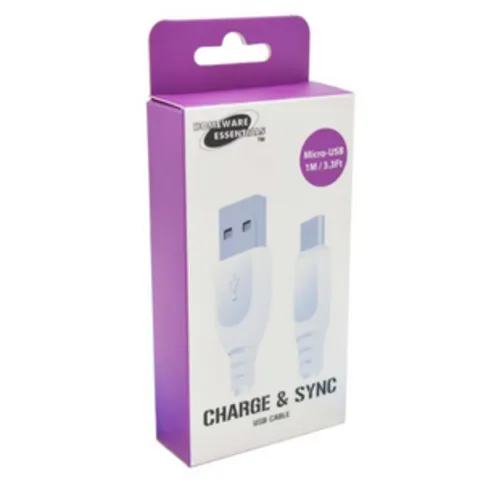 Homeware Essentials Micro Usb Cable 1m