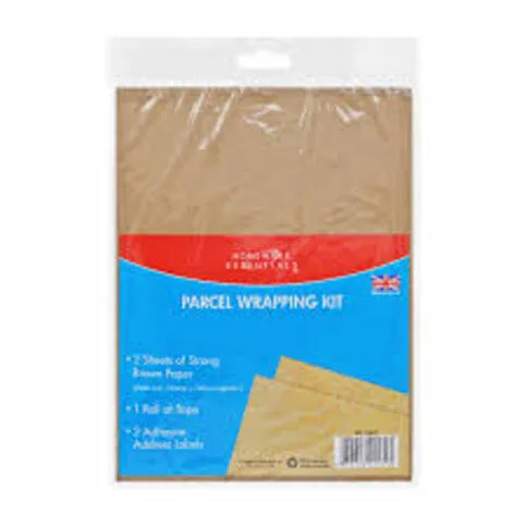 Homeware Essentials Parcel Wrapping Kit