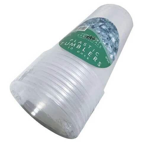 Homeware Essentials Plastic Tumbler 475ml