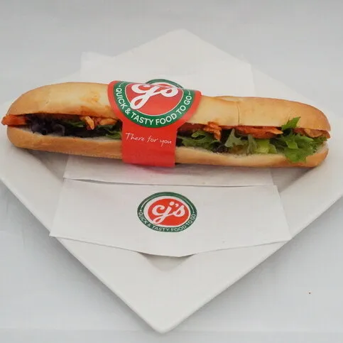 Honey Chilli Baguette 1